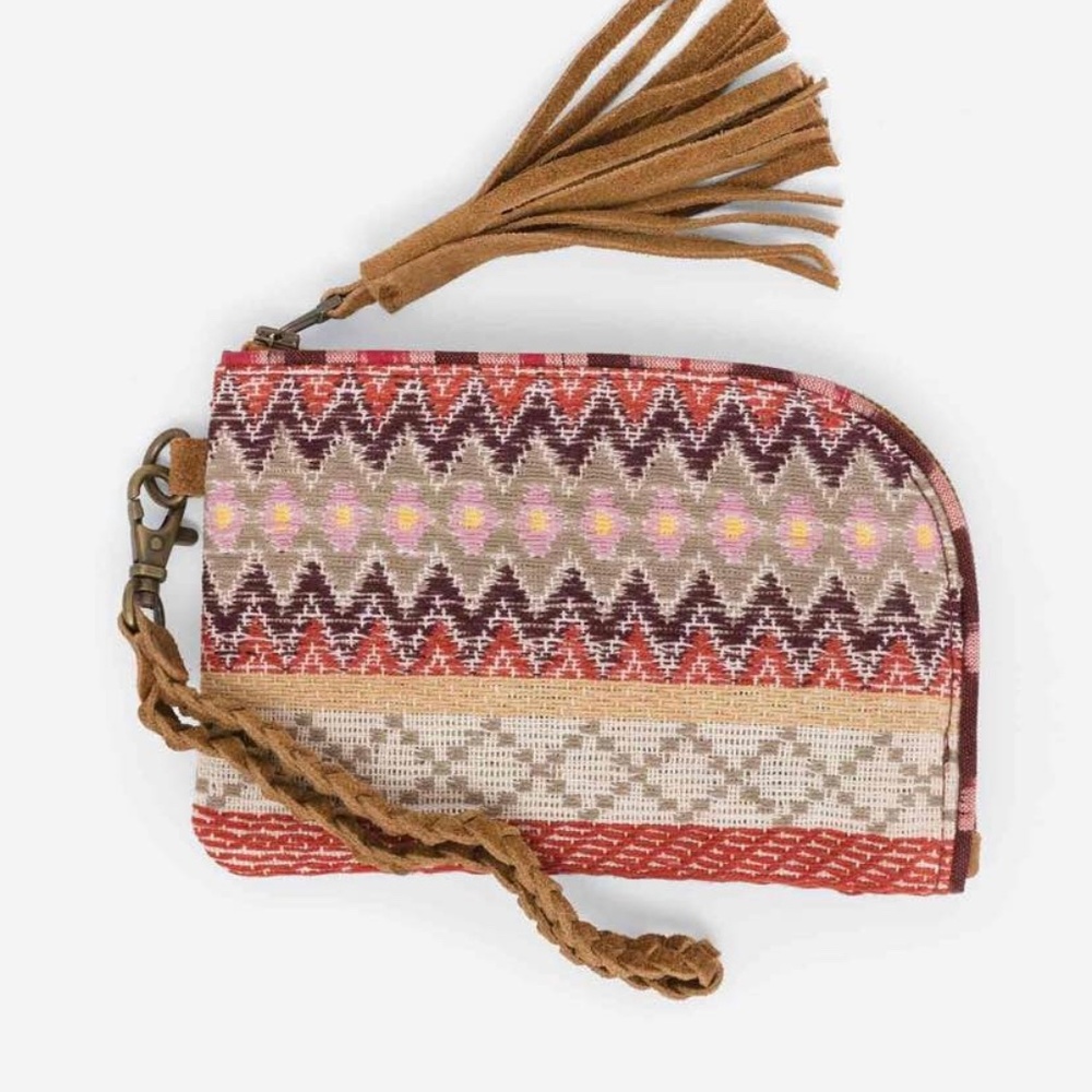 NWT Noonday Collection Traveler Wristlet